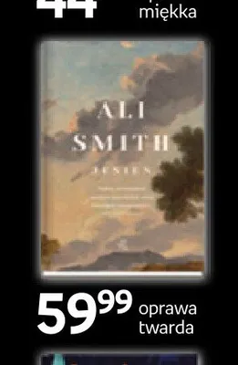 Książka Jesień Ali Smith promocja w Empik
