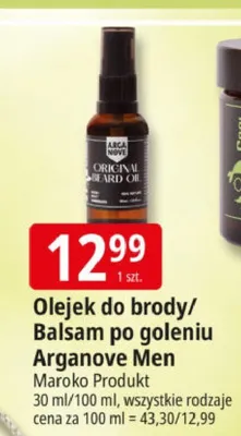 Olejek do brody Arganove Men promocja w Leclerc