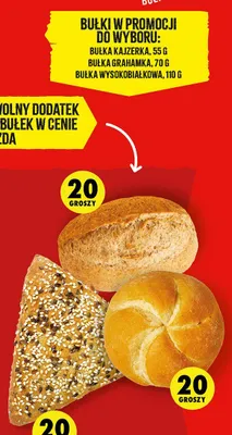 Bułka kajzerka promocja w Biedronka