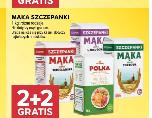 Mąka Szczepanki luksusowa promocja w Stokrotka