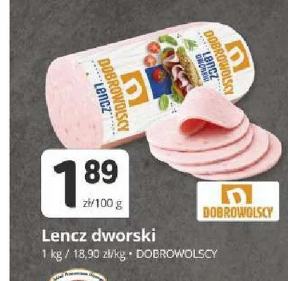 Lencz dworski Dobrowolscy promocja w Marketvita