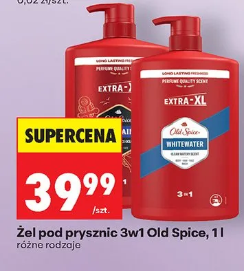 Żel pod prysznic 3w1 promocja w Biedronka