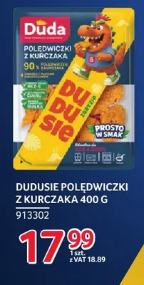 Polędwiczki z kurczaka Duda Dudusie promocja w Selgros