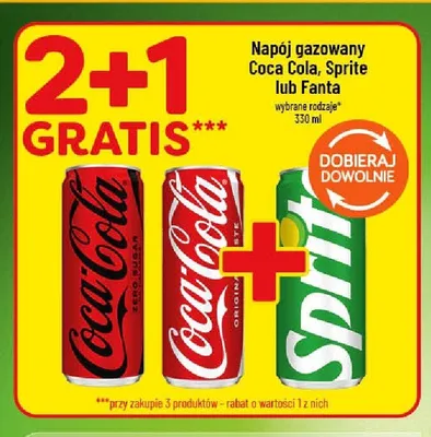 Napój gazowany Coca-Cola promocja w POLOmarket