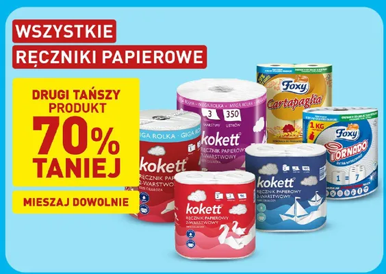 Ręcznik papierowy Foxy Cartapaglia promocja w Aldi