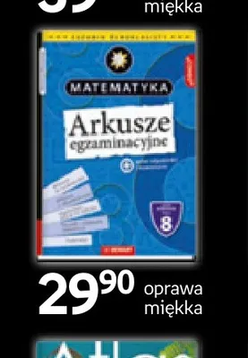 Matematyka Arkusze egzaminacyjne 8 Demart promocja w Empik