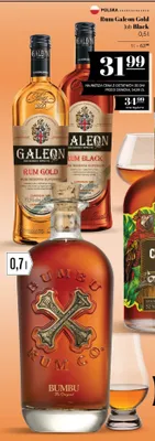 Rum Galeon Black promocja w POLOmarket