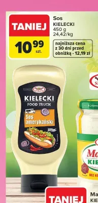 Sos amerykański Kielecki promocja w Carrefour