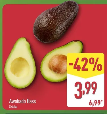 Awokado Hass promocja w Aldi