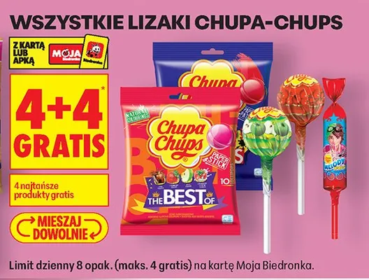 Lizaki Best of promocja w Biedronka