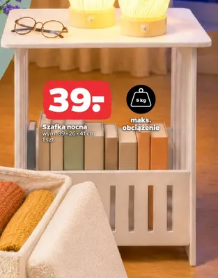 Szafka nocna promocja w Netto
