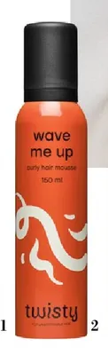 Pianka do włosów kręconych Twisty Wave Me Up promocja w Hebe