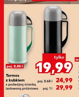 Termos z kubkiem 0,68 l promocja w Kaufland