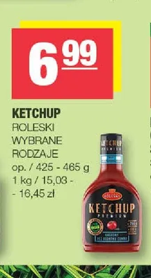 Ketchup Roleski promocja w SPAR