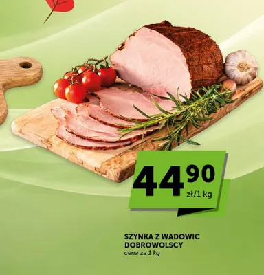 Szynka z Wadowic Dobrowolscy promocja w Euro Sklep