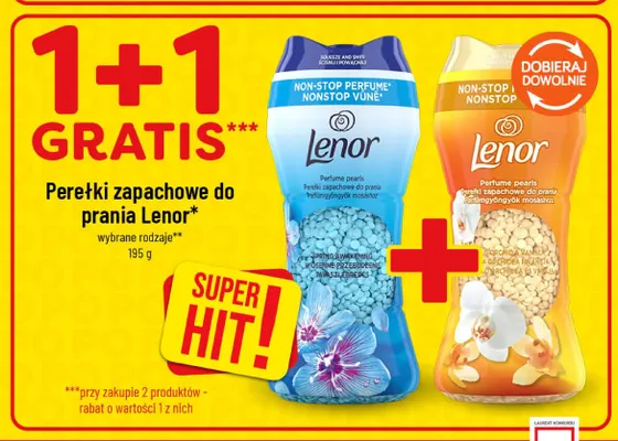 Perełki zapachowe do prania Lenor Spring Awakening promocja w POLOmarket