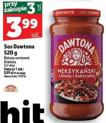 Sos Dawtona promocja w TOPAZ