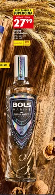 Wódka Bols Marine Miami Yacht Edition promocja w Biedronka
