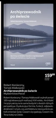 Książka Archiprzewodnik po świecie Robert Konieczny Tomek Malkowski promocja w Empik