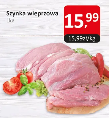 Szynka wieprzowa promocja w Market Point