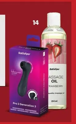 Masażery i akcesoria intymne, lubrykanty, olejki do masażu Satisfyer promocja w Super-Pharm