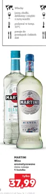 Wino aromatyzowane Martini promocja w Kaufland