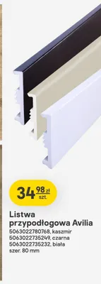 Listwa przypodłogowa Avilia promocja w Castorama