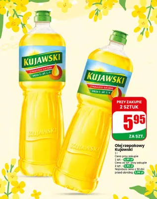 Olej rzepakowy promocja w Dino