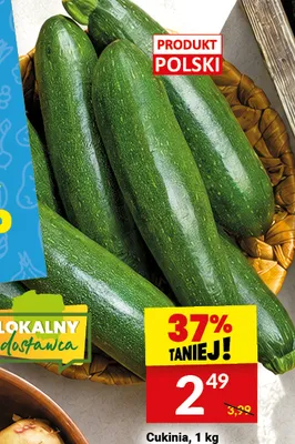 Cukinia polska promocja w Twój Market