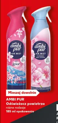 Odświeżacz powietrza Ambi Pur Flowers and Spring promocja w Kaufland