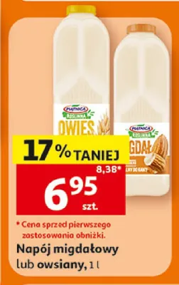 Napój owsiany Piątnica promocja w Auchan