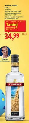 Wódka 0,5 l promocja w Lidl