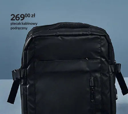 Plecak kabinowy podręczny promocja w Empik