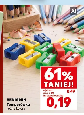 Temperówka BENIAMIN promocja w Kaufland