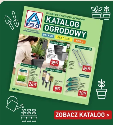Pełny katalog!, strona 52 promocja w Aldi