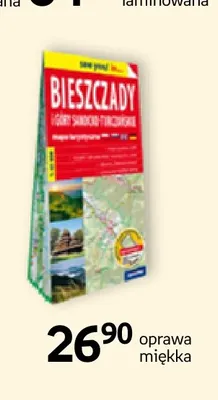 Przewodnik Bieszczady Expressmap oprawa miękka promocja w Empik