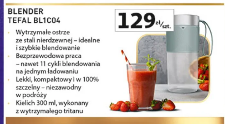 Blender BL11C04 promocja w Auchan