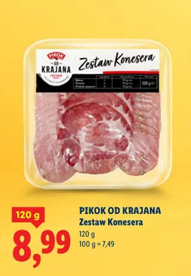 Zestaw Konesera promocja w Lidl