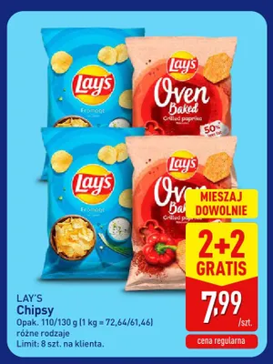 Chipsy Lay's promocja w Aldi