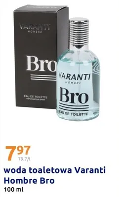 Woda toaletowa Hombre Bro promocja w Action