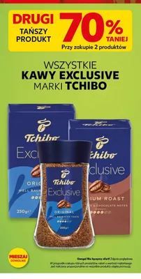 Kawa rozpuszczalna Tchibo Exclusive Original promocja w Kaufland