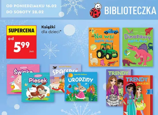 Książka Dinozaury Bajkojazd promocja w Biedronka