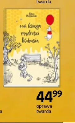 Książka Moja księga mądrości Kubuś oprawa twarda promocja w Empik