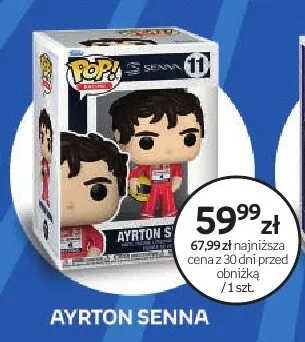 Figurka Funko Pop! Ayrton Senna promocja w Dzień Dziecka