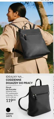 Plecak My Everyday 29,5x11,5x32cm promocja w AVON