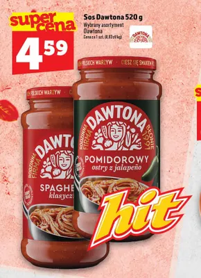 Sos Dawtona spaghetti klasyczny promocja w TOPAZ