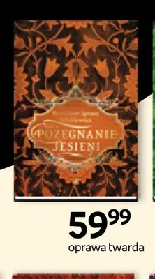 Książka Pożegnanie Jesieni oprawa twarda promocja w Empik