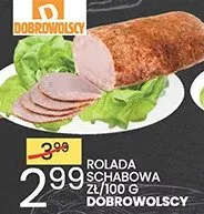 Rolada schabowa Dobrowolscy promocja w Wafelek