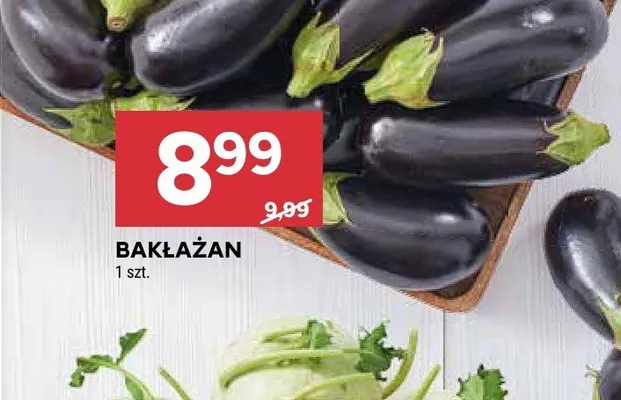 Bakłażan promocja w Stokrotka
