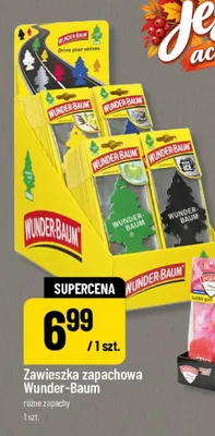 Zawieszka zapachowa Wunder-Baum promocja w POLOmarket